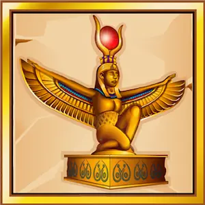 Isis-Statue: Book of Ra Novomatic